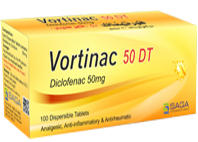 Vortinac 50mg DT, Yemen